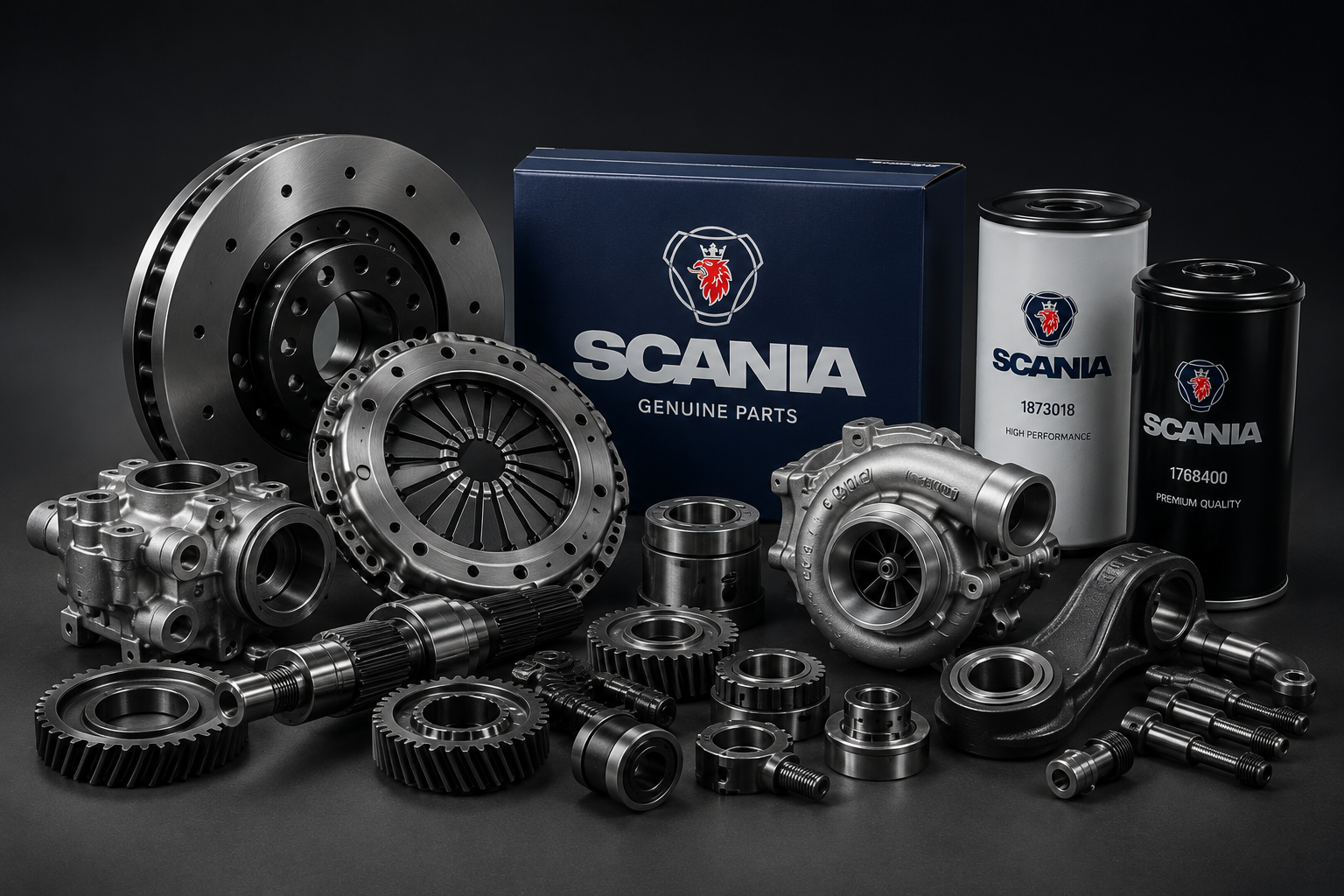 Sthirta Enterprises commercial truck parts supplier in Hyderabad