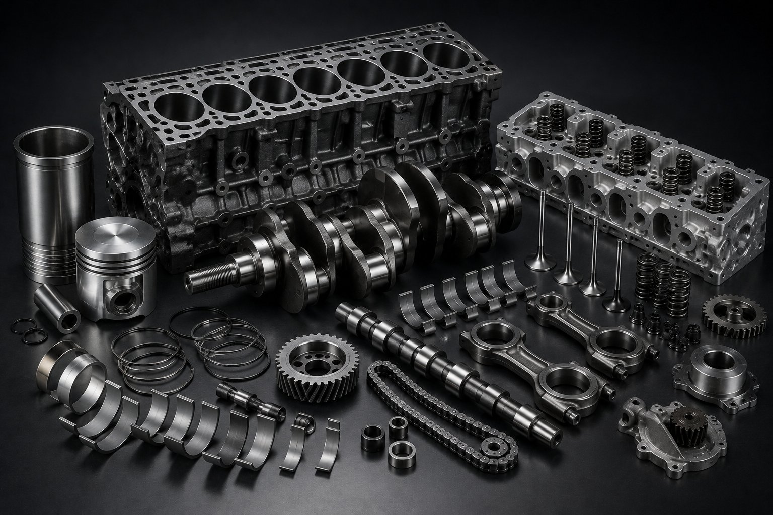 Sthirta Enterprises commercial truck parts supplier in Hyderabad