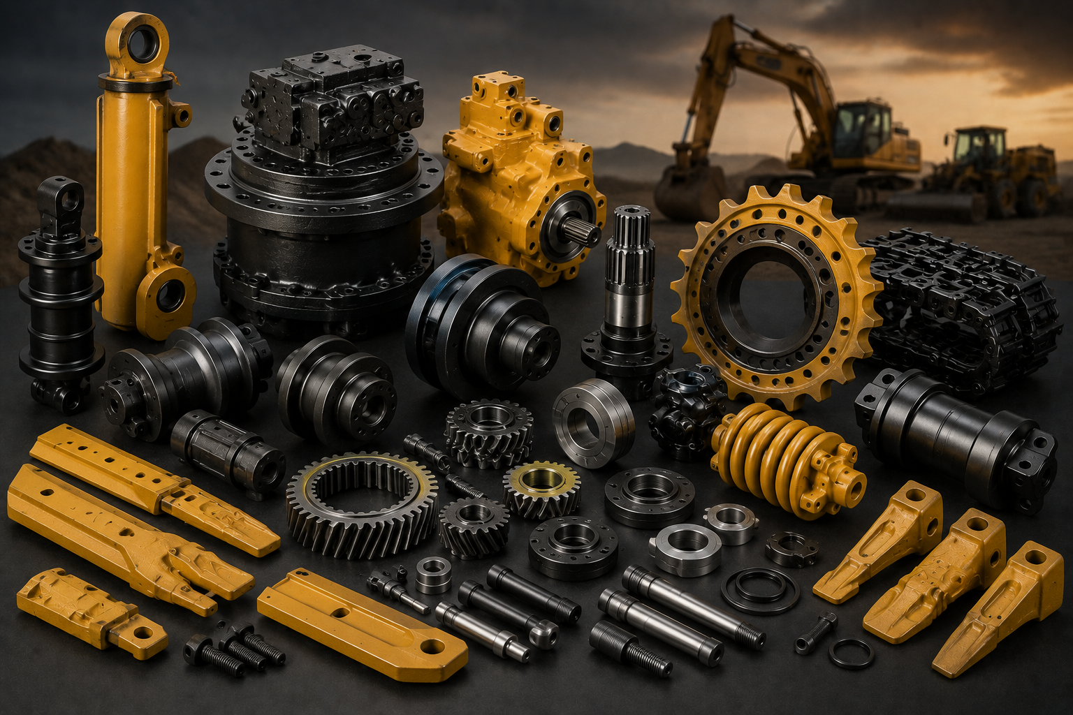 Sthirta Enterprises commercial truck parts supplier in Hyderabad